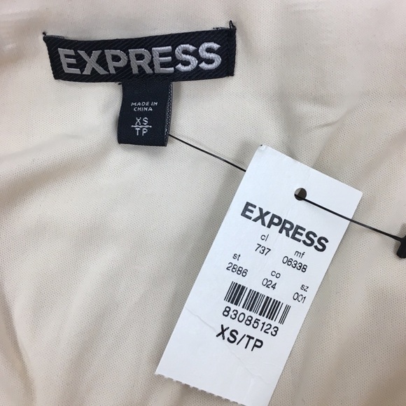 EXPRESS Mini Skirt Sequins Aztec Tribal Boho Southwestern Sparkly Size XS NWT - Picture 10 of 15